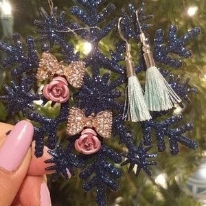 Cutesy pastel earrings!